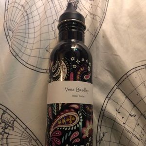 Vera Bradley Painted Paisley Water bottle